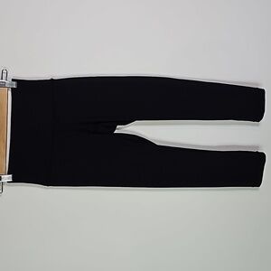 Lululemon Wunder Under black size 4 cropped high rise leggings
